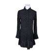 Unisex &Other Stories - Mitteveniv kleit, suurus 34 - Must ()