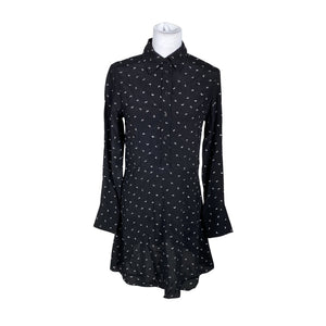 Unisex &Other Stories - Mitteveniv kleit, suurus 34 - Must (1)