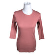 Unisex PaaPii - Trikotaažist pluus, suurus 38 - Heleroosa ()