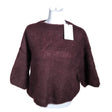 Unisex Bypias - Kampsun, suurus 40 - Veinipunane ()