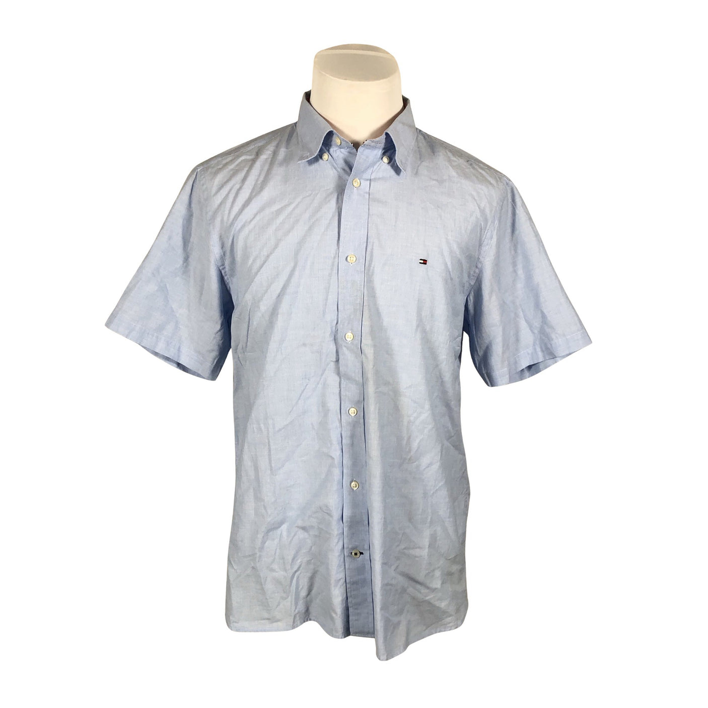 Unisex Tommy Hilfiger - Triiksärk, suurus 42 - Sinine (1)