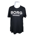 Unisex Björn Borg - T-särk, suurus 42 - Must ()