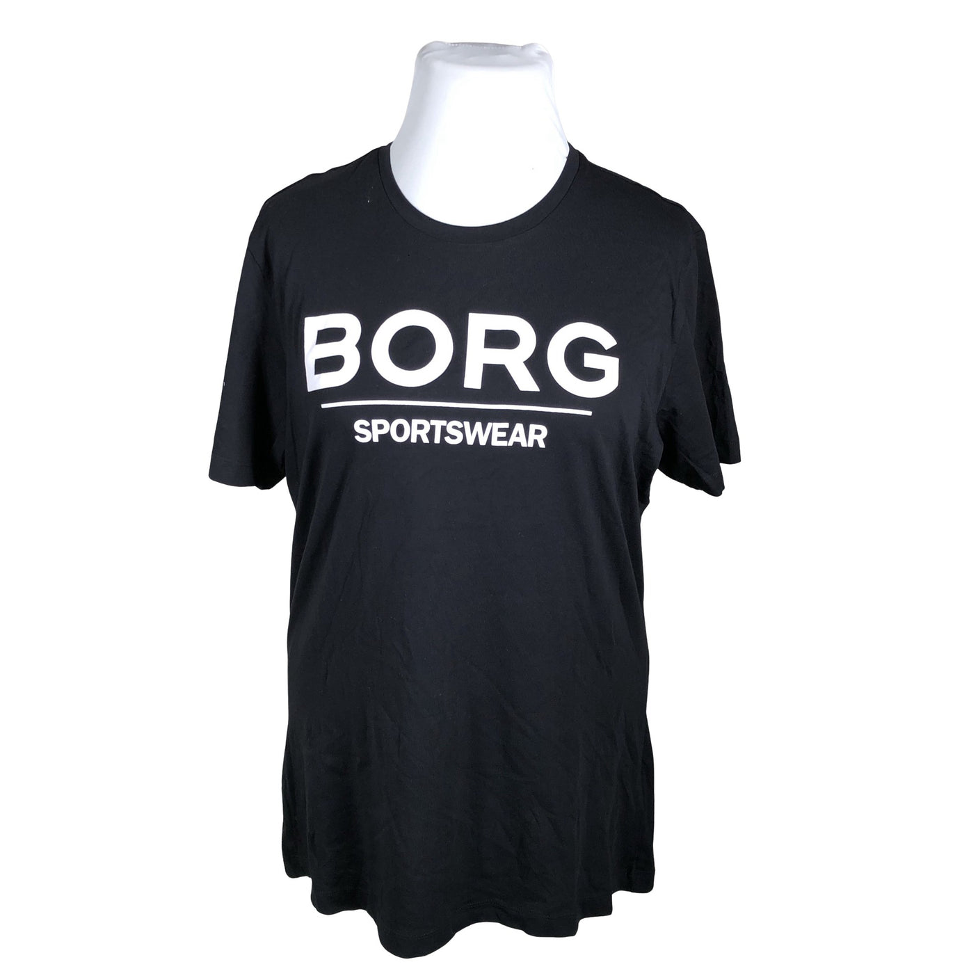 Unisex Björn Borg - T-särk, suurus 42 - Must (1)