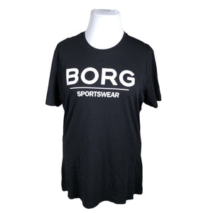 Unisex Björn Borg - T-särk, suurus 42 - Must (1)