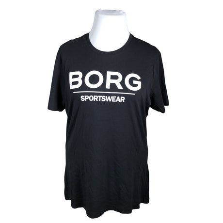 Unisex Björn Borg - T-särk, suurus 42 - Must ()