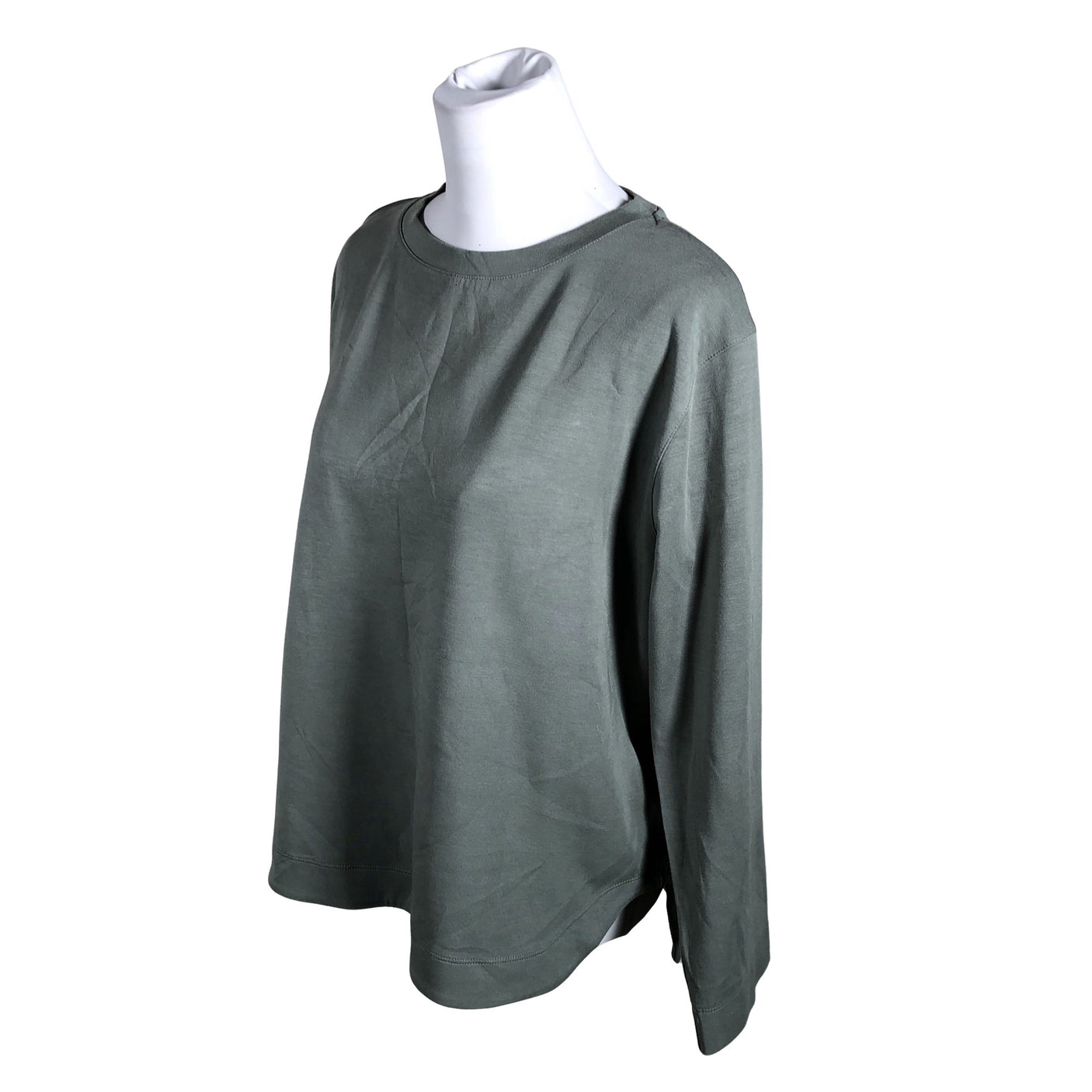Unisex InWear - Trikotaažist pluus, suurus 38 - Roheline (2)