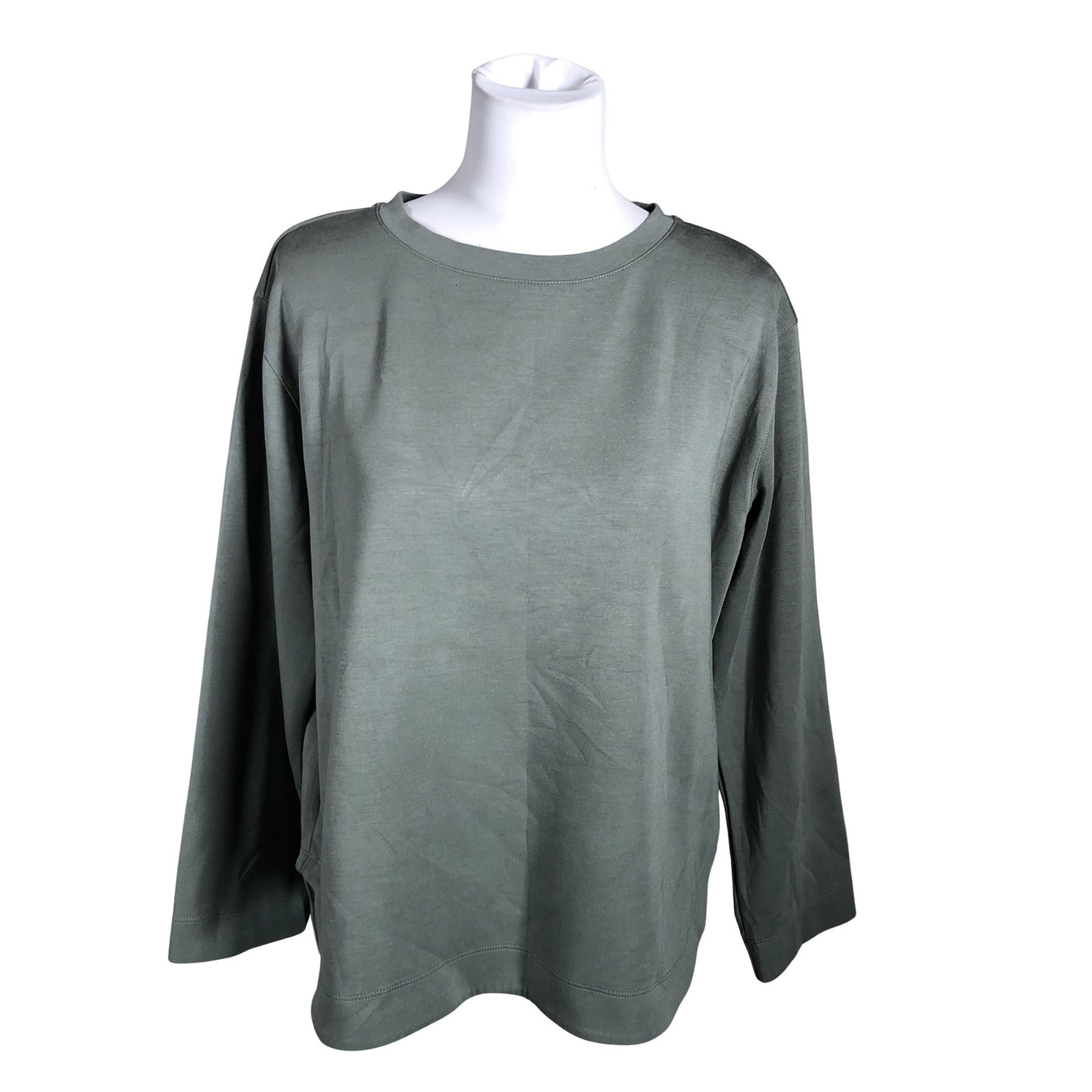 Unisex InWear - Trikotaažist pluus, suurus 38 - Roheline (1)