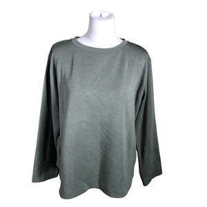 Unisex InWear - Trikotaažist pluus, suurus 38 - Roheline (1)