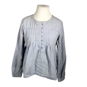 Unisex Luhta - Pluus, suurus 48 - Helesinine (1)