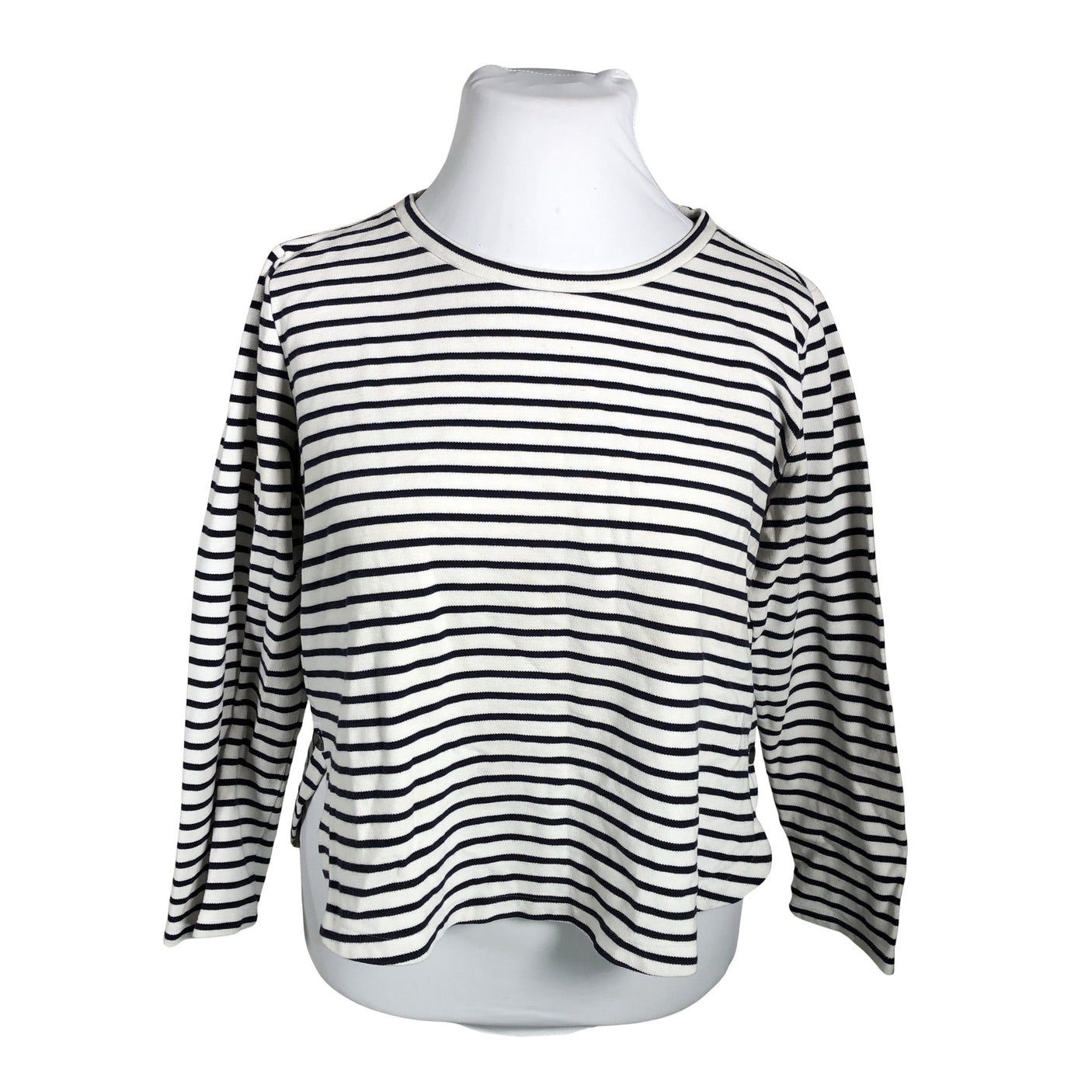 Unisex Tom Tailor - Trikotaažist pluus, suurus 44 - Valge (1)