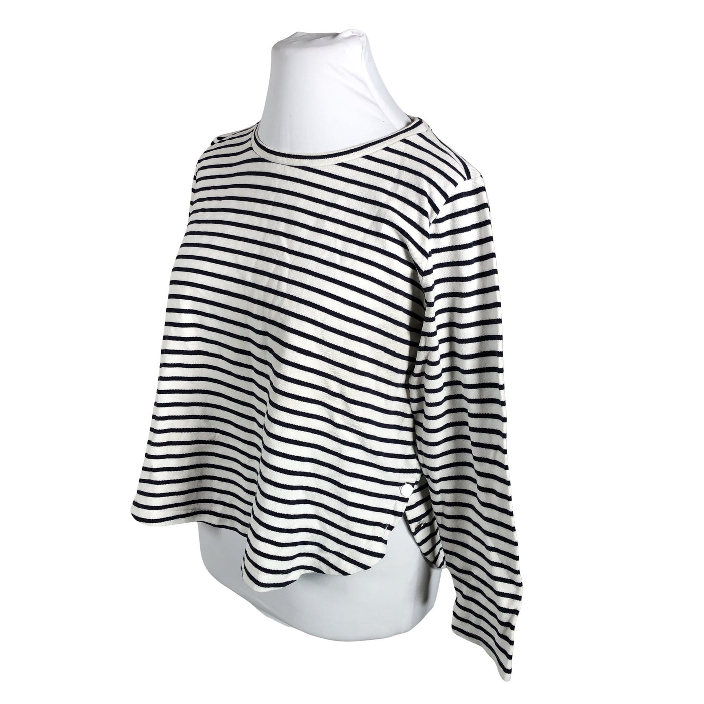 Unisex Tom Tailor - Trikotaažist pluus, suurus 44 - Valge (2)