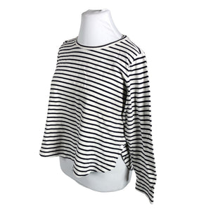 Unisex Tom Tailor - Trikotaažist pluus, suurus 44 - Valge (2)
