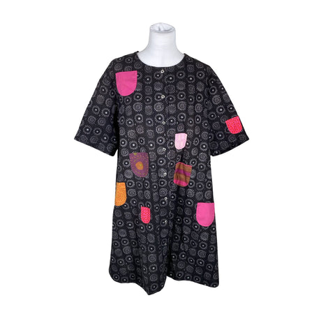 Unisex Marimekko - Mitteveniv kleit, suurus 40 - Must ()