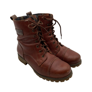 Unisex Pomar - Poolsaapad, suurus 39 - Pruun (2)