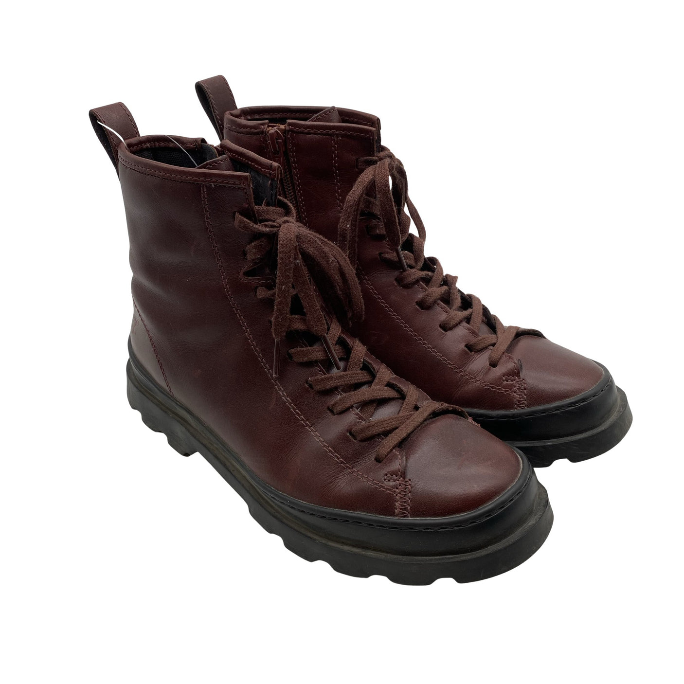Unisex Camper - Nööridega saapad, suurus 40 - Pruun (2)