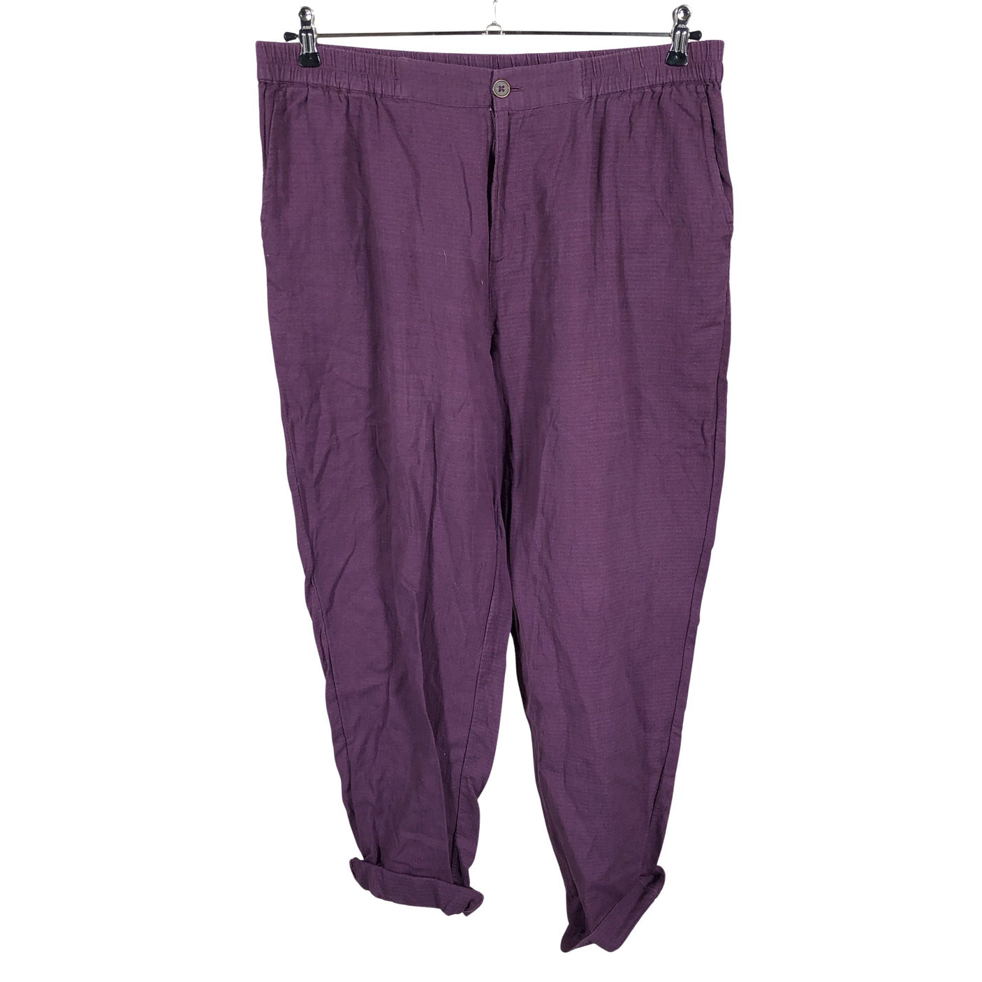 Unisex Gudrun Sjöden - Mittevenivad püksid, suurus 40 - Lilla (1)