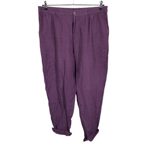 Unisex Gudrun Sjöden - Mittevenivad püksid, suurus 40 - Lilla (1)