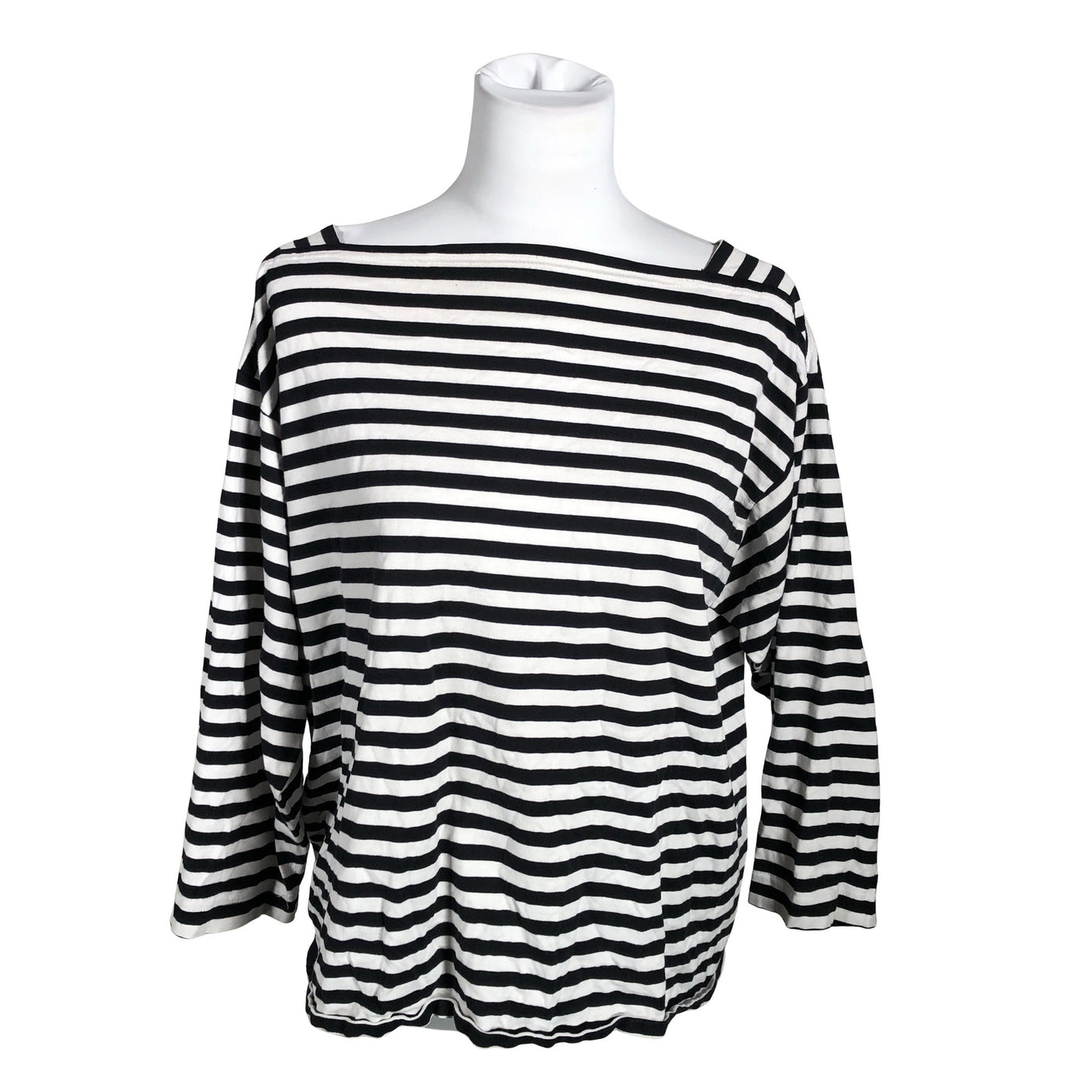 Unisex Marimekko - Trikotaažist pluus, suurus 40 - Must (1)