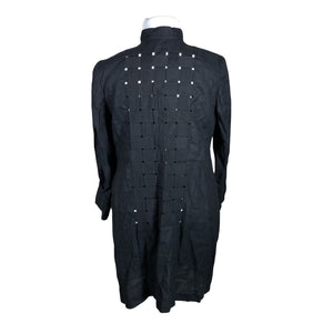 Unisex Saima - Mitteveniv tuunika, suurus 44 - Must (2)