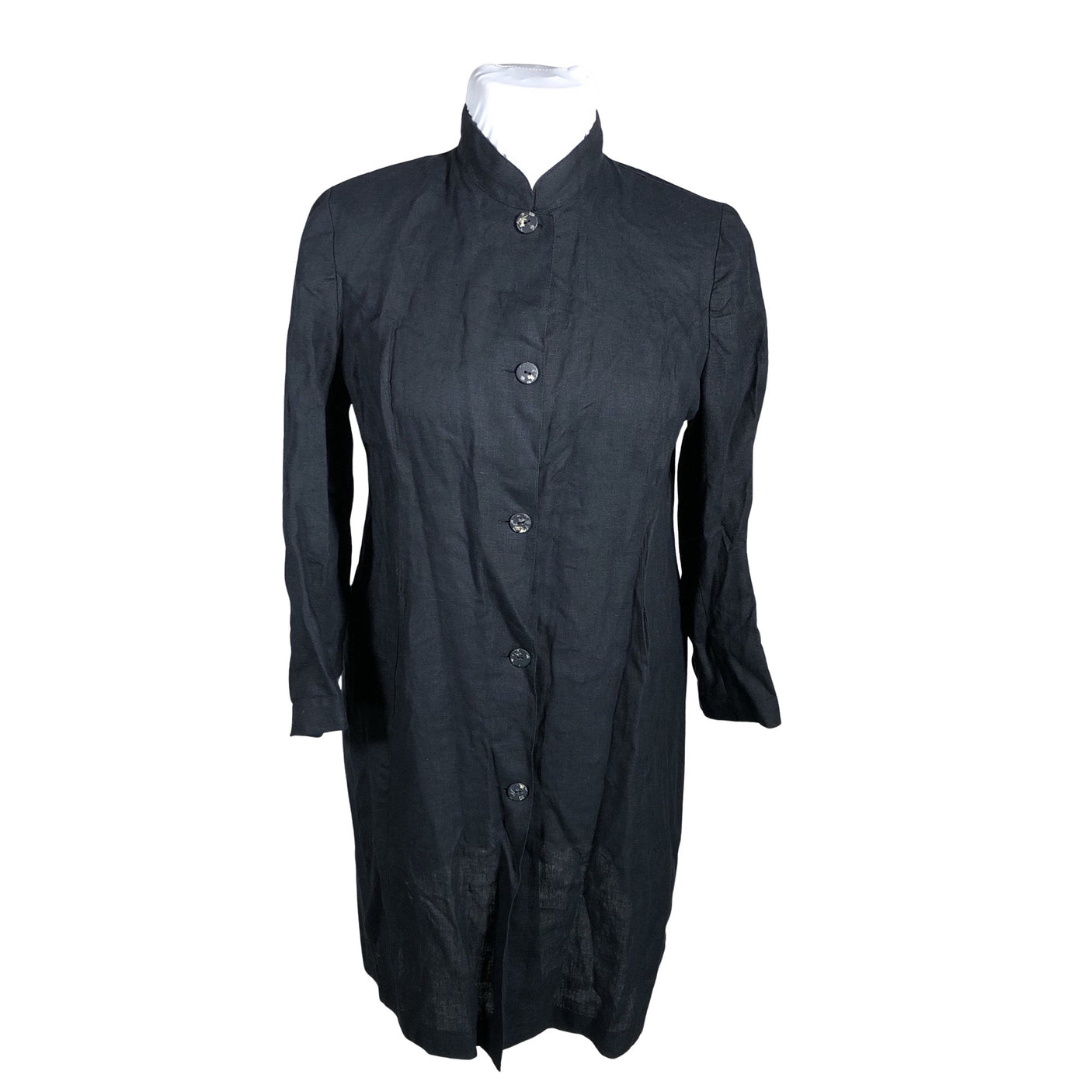 Unisex Saima - Mitteveniv tuunika, suurus 44 - Must (1)