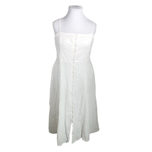 Unisex Lindex - Mitteveniv kleit, suurus 42 - Valge (1)