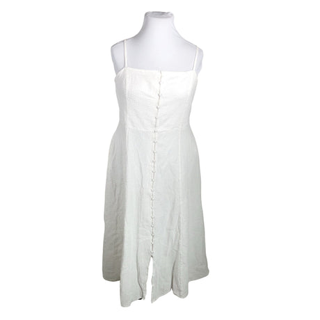 Unisex Lindex - Mitteveniv kleit, suurus 42 - Valge ()