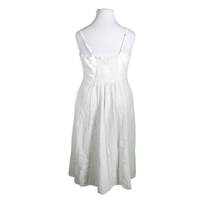 Unisex Lindex - Mitteveniv kleit, suurus 42 - Valge (2)