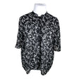 Unisex Esprit - Lühikeste käistega pluus, suurus 42 - Must ()