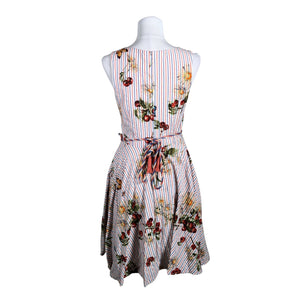 Unisex Derhy - Mitteveniv kleit, suurus 38 - Valge (2)