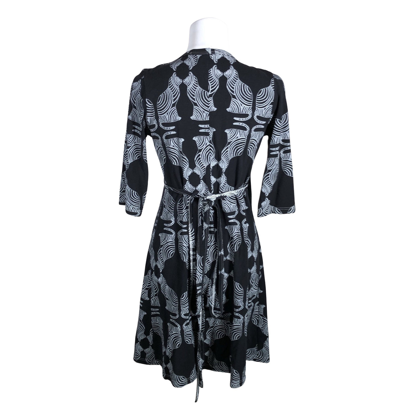Unisex Second Chance - Trikotaažist kleit, suurus 36 - Must (2)