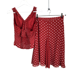 Unisex Betty Barclay - Pidulik top, suurus 38 - Punane (2)