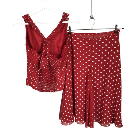 Unisex Betty Barclay - Pidulik top, suurus 38 - Punane (2)
