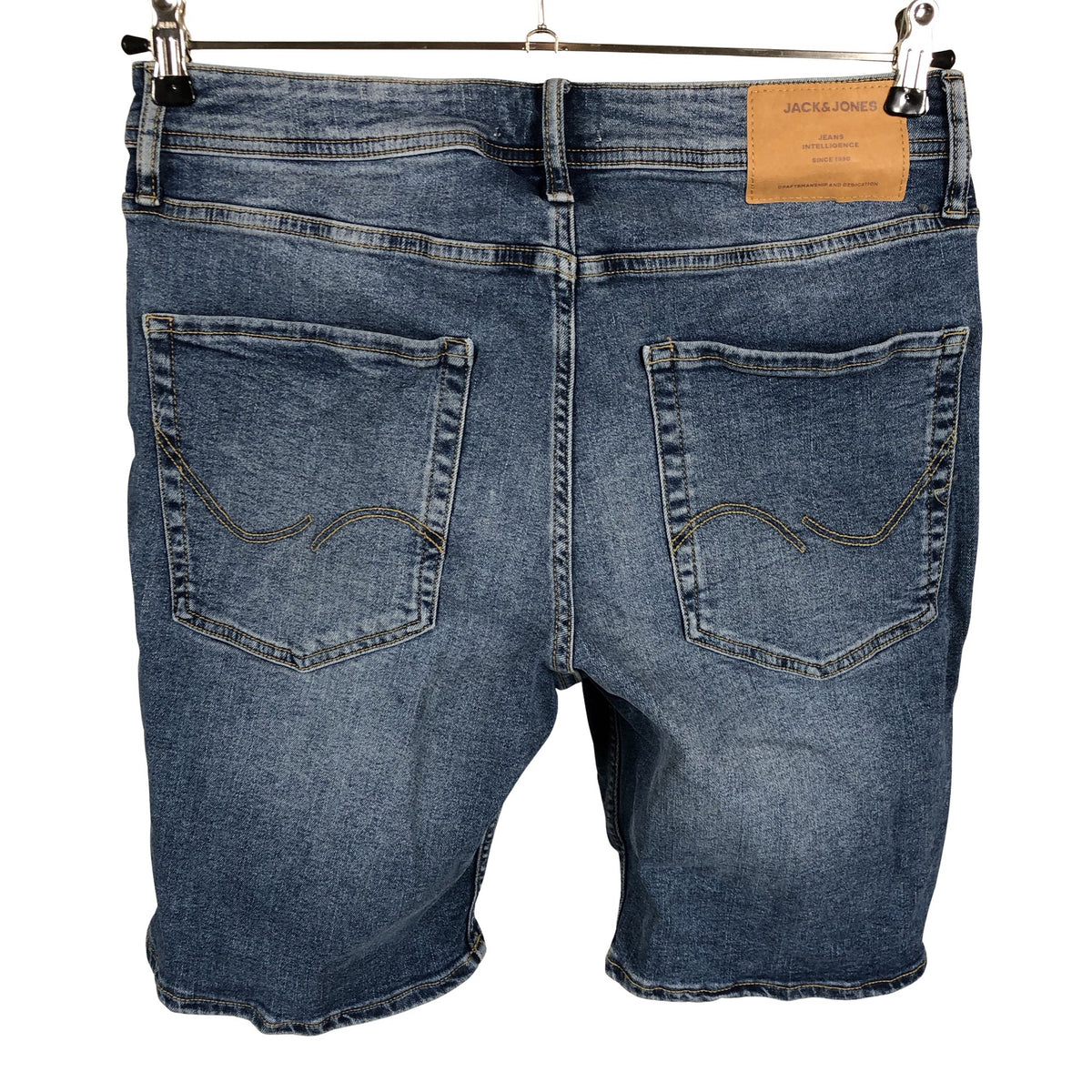 Unisex Jack & Jones - Teksast lühikesed püksid, suurus M - Sinine (2)