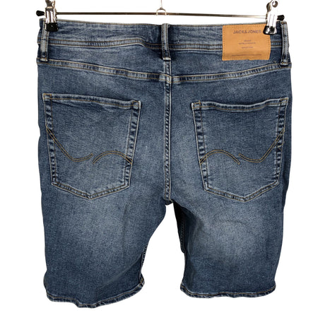 Unisex Jack & Jones - Teksast lühikesed püksid, suurus M - Sinine (2)