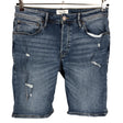 Unisex Jack & Jones - Teksast lühikesed püksid, suurus M - Sinine ()
