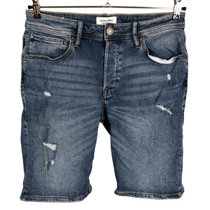 Unisex Jack & Jones - Teksast lühikesed püksid, suurus M - Sinine (1)