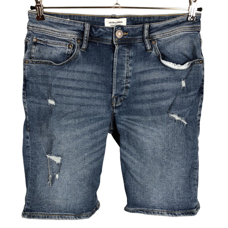 Unisex Jack & Jones - Teksast lühikesed püksid, suurus M - Sinine ()