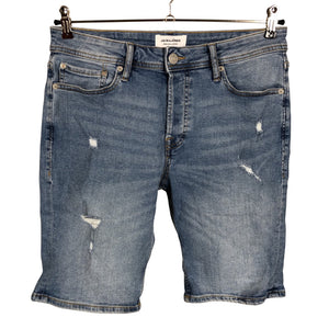 Unisex Jack & Jones - Teksast lühikesed püksid, suurus S - Sinine (1)