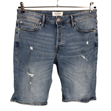 Unisex Jack & Jones - Teksast lühikesed püksid, suurus S - Sinine ()
