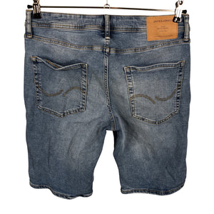 Unisex Jack & Jones - Teksast lühikesed püksid, suurus S - Sinine (2)