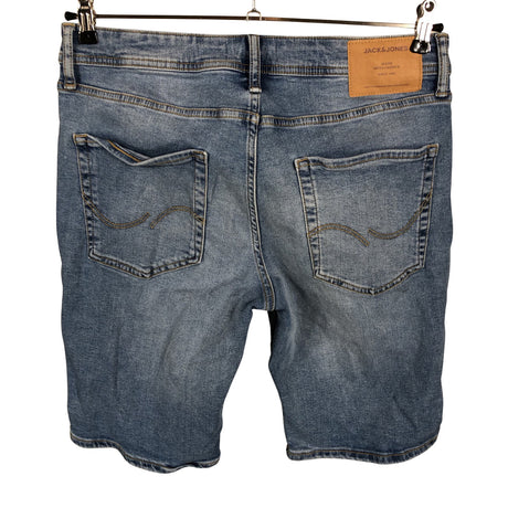 Unisex Jack & Jones - Teksast lühikesed püksid, suurus S - Sinine (2)