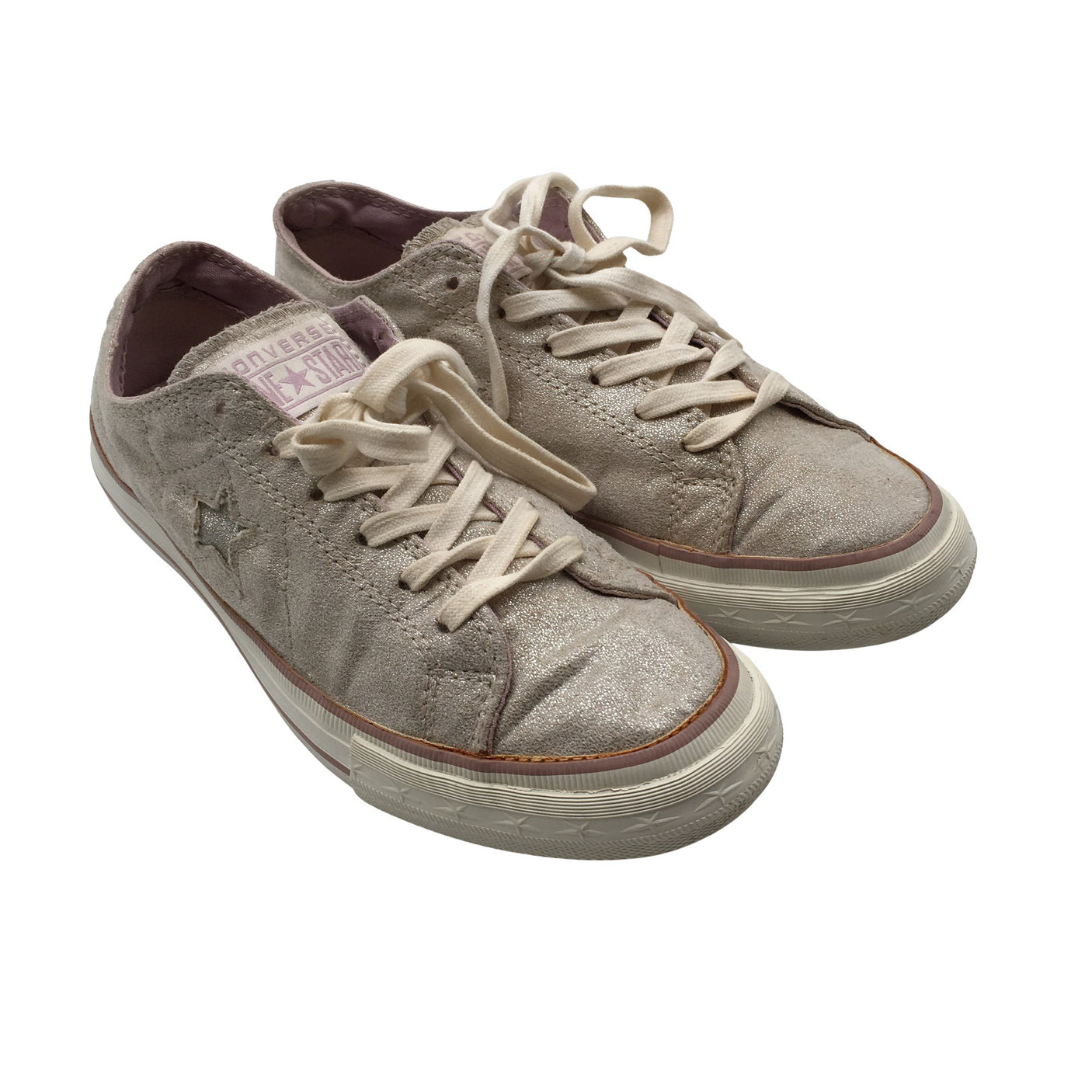 Unisex Converse - Tennised, suurus 39 - Hõbe (2)