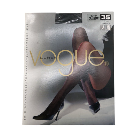 Unisex Vogue - Sukkpüksid, õhukesed, suurus 40 - Veinipunane ()