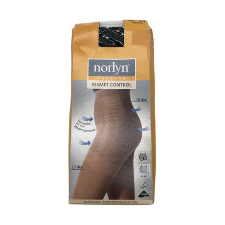 Unisex Norlyn - Sukkpüksid, õhukesed, suurus 40 - Must ()