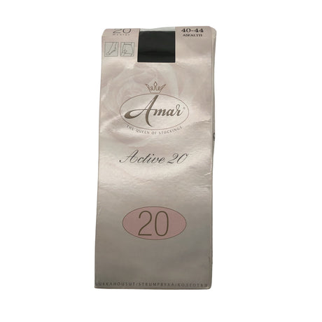 Unisex Amar - Sukkpüksid, õhukesed, suurus 40 - Must ()