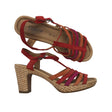 Unisex Gabor - Kontsaga rihmikud, suurus 38 - Punane ()