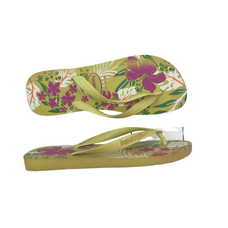 Unisex Havaianas - Plätud, suurus 41 - Kollane ()