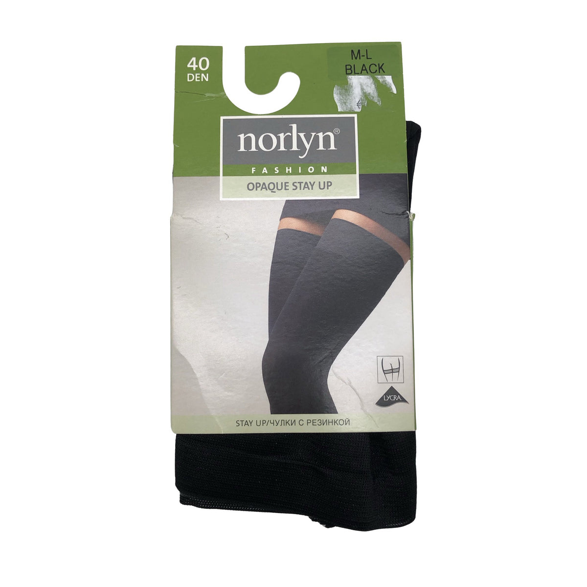Unisex Norlyn - Sokid, suurus 38 - Must (1)