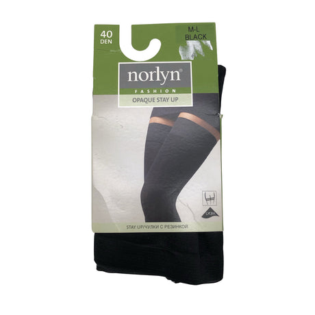Unisex Norlyn - Sokid, suurus 38 - Must ()