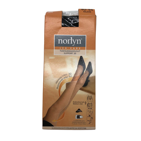 Unisex Norlyn - Sukkpüksid, õhukesed, suurus 40 - Must ()